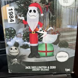 Nightmare Before Christmas Inflatable