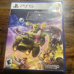 PS5 Dreamwork’s all Star Kart Racing
