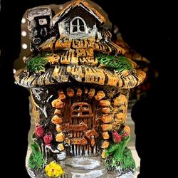 SUCCULENTS PLUS GNOME HOUSE COTTAGES  FROM $5 AND UP SAN LORENZO