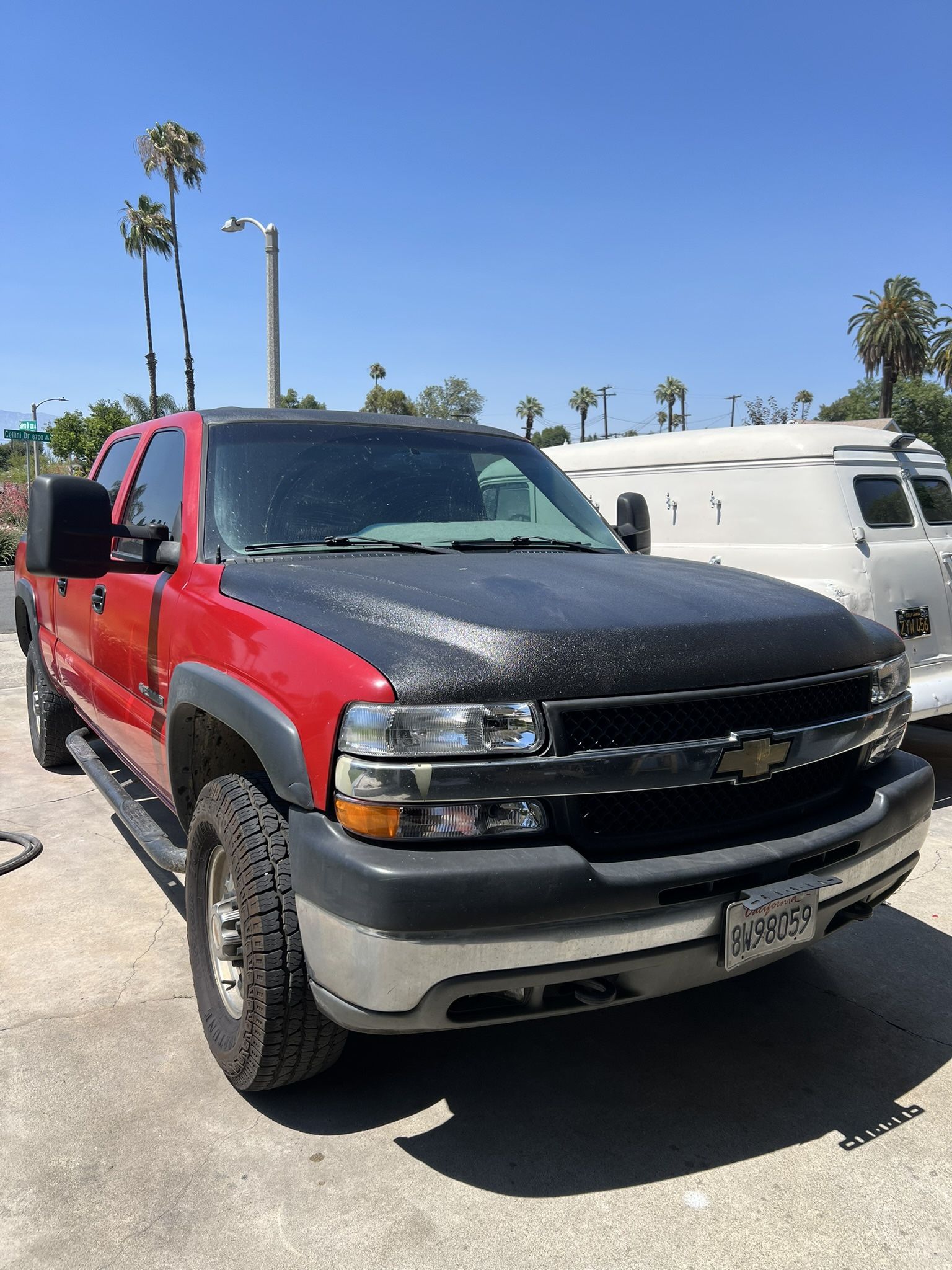 2001 Chevrolet Silverado 2500