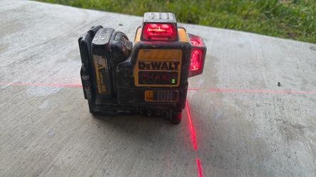 Laser dewalt