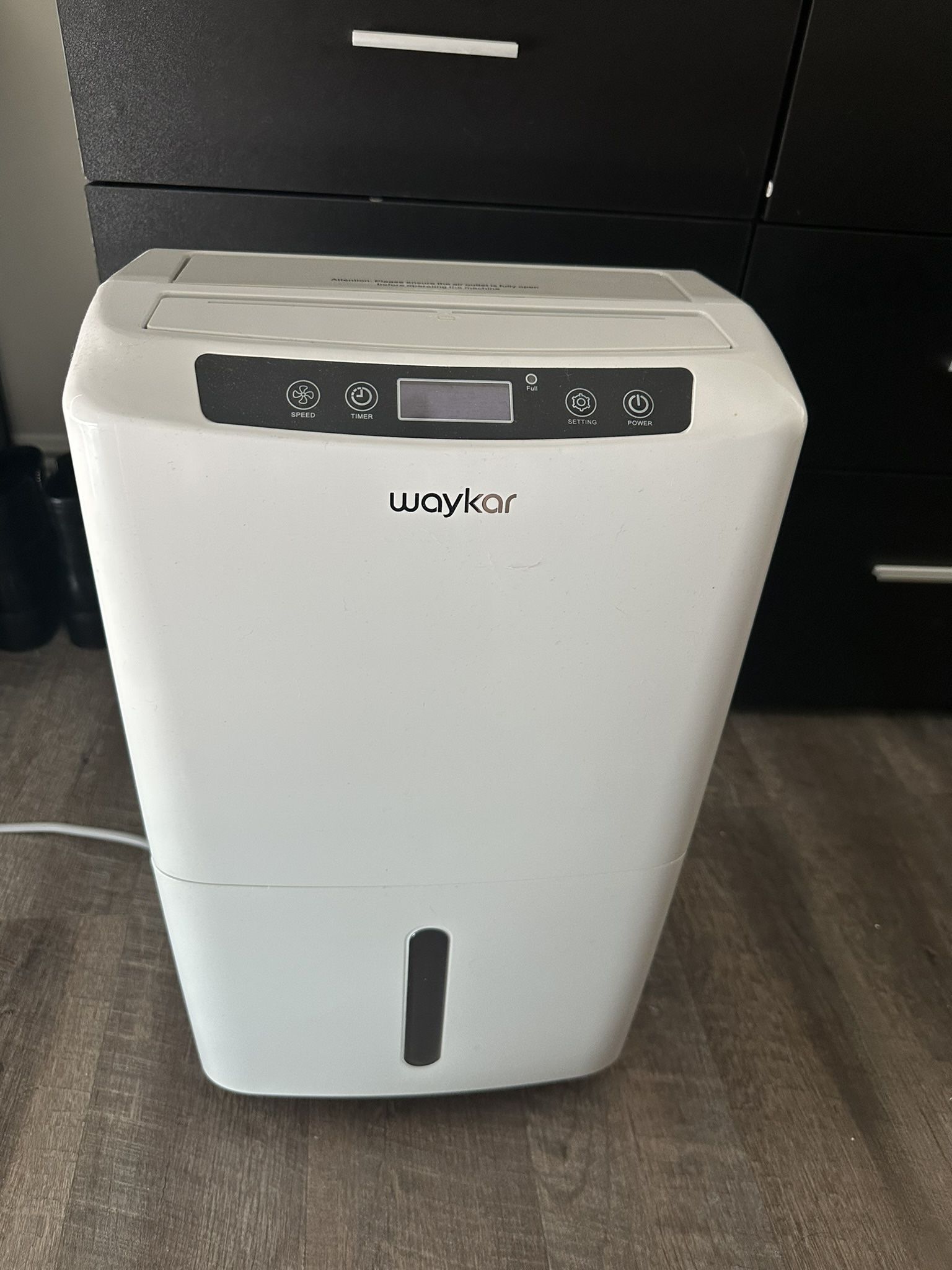 Dehumidifier Space Up 2000 Sq ft.