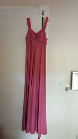 Pink long gown ❤
