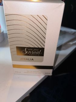 Sensual vanilla
