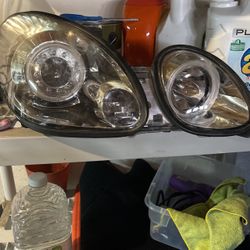 Gs300 Halo Headlights 