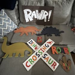 Boys Dinosaur Decor