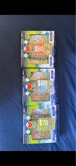 Pokémon Pin Collection Boxes – Charmander, Squirtle, Bulbasaur