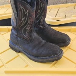 Size 10 EE Ariat Work Boots Steel Toe 