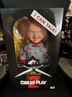 Child's Play 2 Chucky Talking Doll MDS Mega