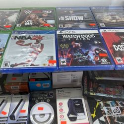 Xbox One PS4 And Ps5 Games Modern Warfare Watchdogs NBA 2k Wwe The Show FIFA 