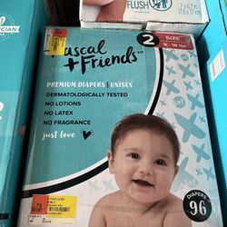 Diapers Size 2