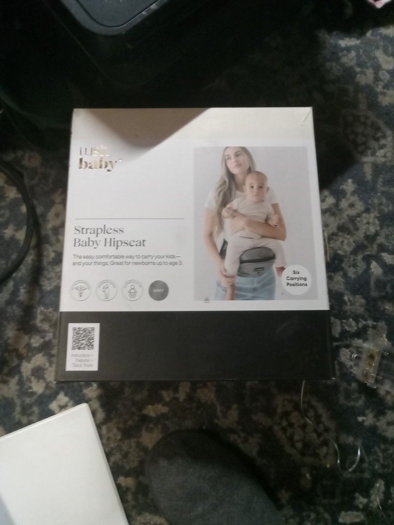 Tush Baby Stapless Baby Hipseat