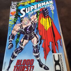 Superman Comic Book Dc