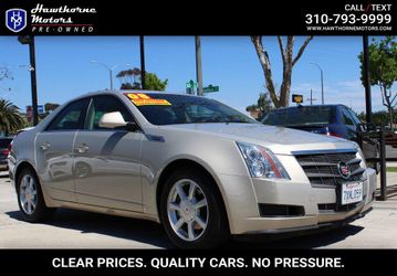 2008 Cadillac CTS