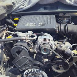 2000 Jeep Cherokee Motor And Transmission 