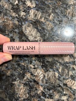 NEW REVOLUTION WRAP LASH MEGA EXTENSION & VOLUME TUBING MASCARA IN BLACK $5!