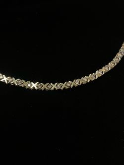 10k gold bracelet #111429-1 MJ
