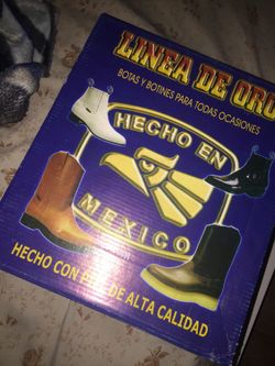 Linea de oro boots cheap