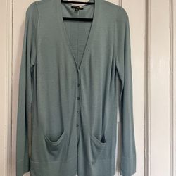 Ann Taylor Cardigan Large