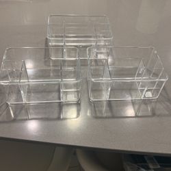 Set Of 3 Organizers 