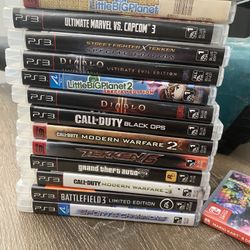 PS3 Games 