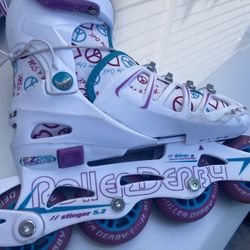 Barely Used Roller Blades Kids Size 12-2