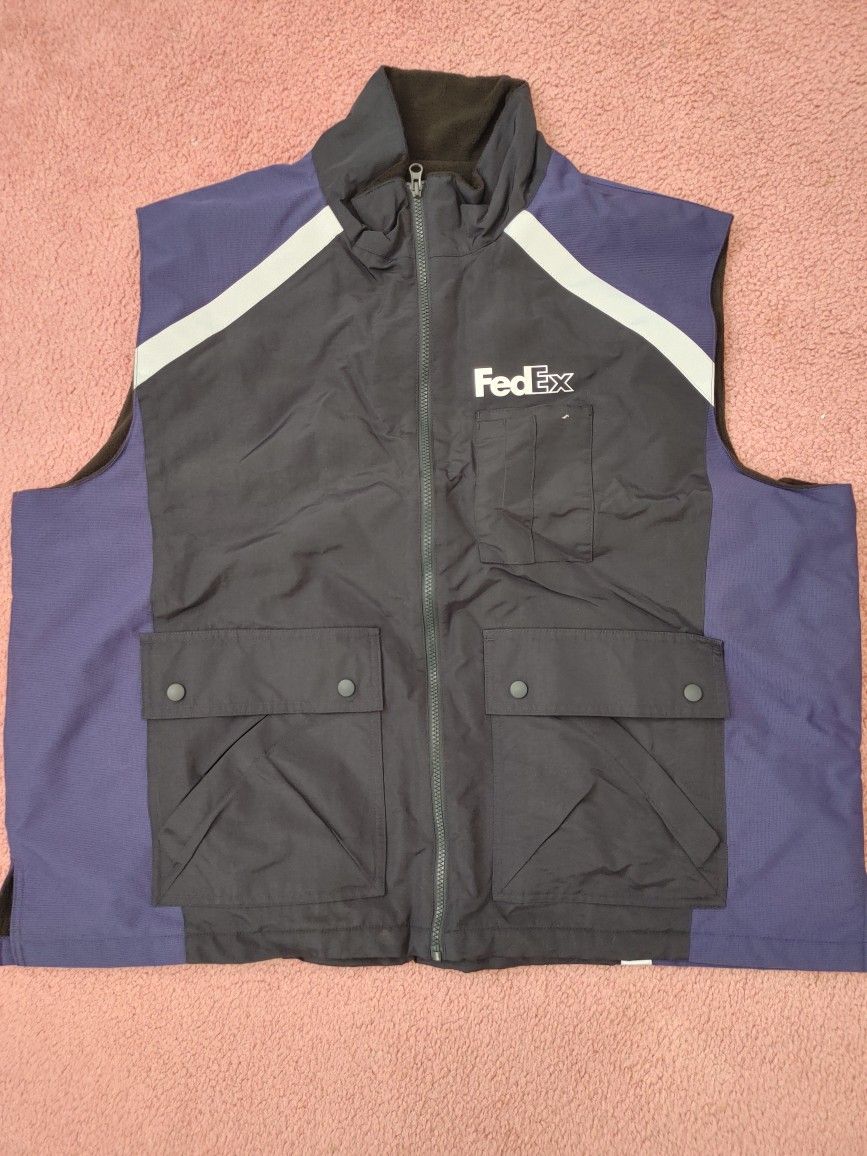 Fedex Vest Brand New. 3x