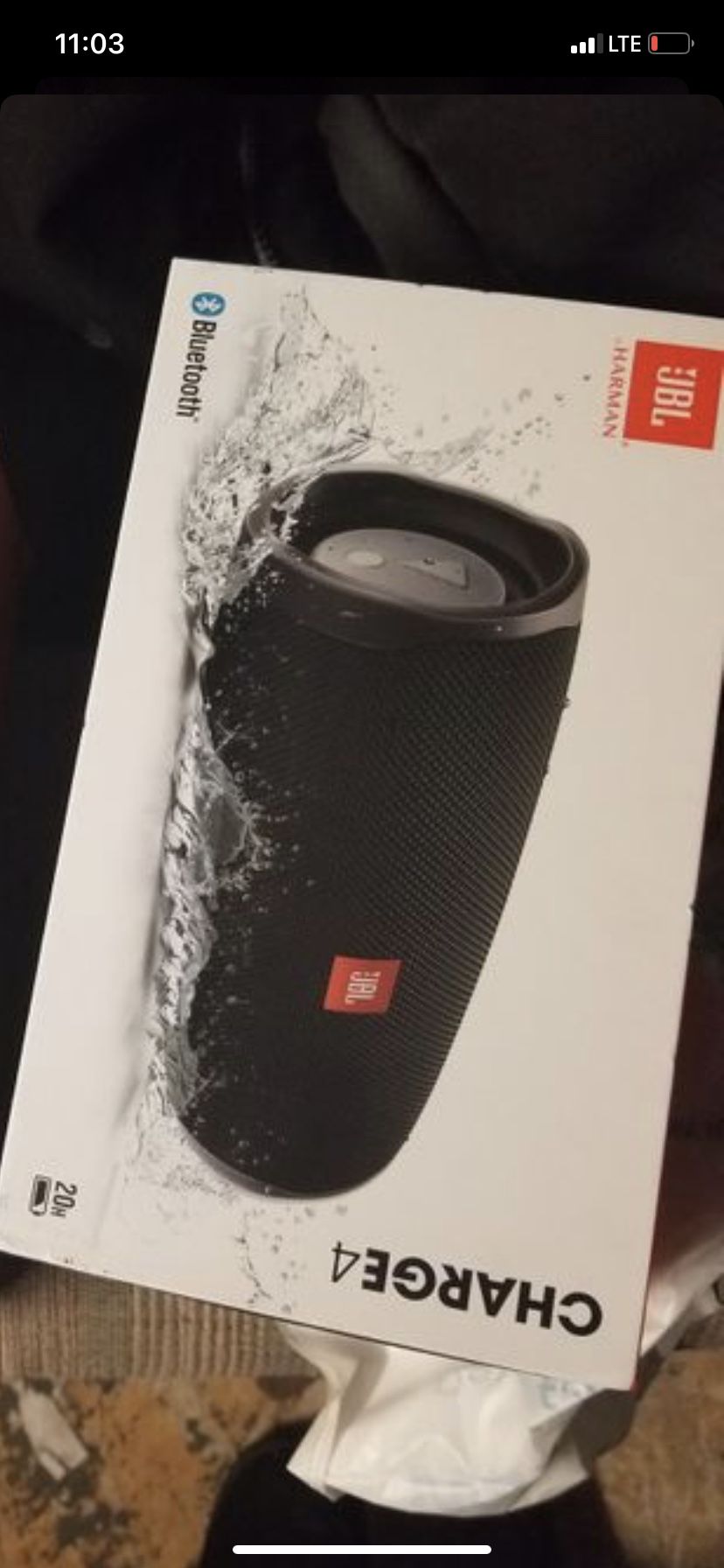 JBL CHARGER 4 - brand new sealed in box