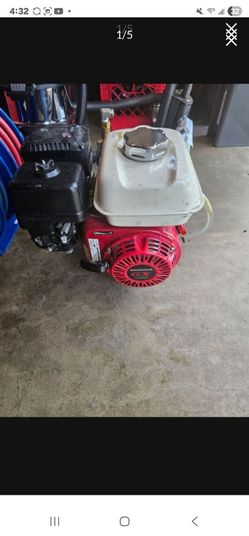 Honda GX200 Pressure Washer