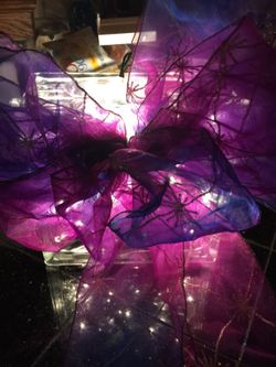 Nice purple holiday light