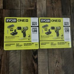 Ryobi Drills