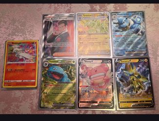 Pokemon cards