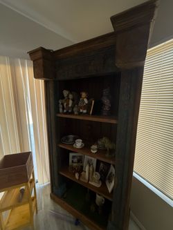 Antique Book Shelf