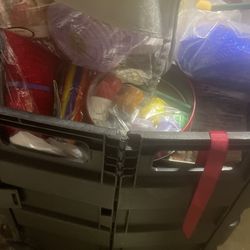 Craft Supplies Plus Foldable Cart 