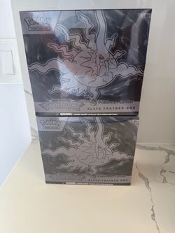 Pitch black pokemon center ETB