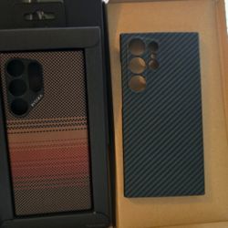Galaxy S24 Ultra Carbon Fiber Magsafe Cases 2ea