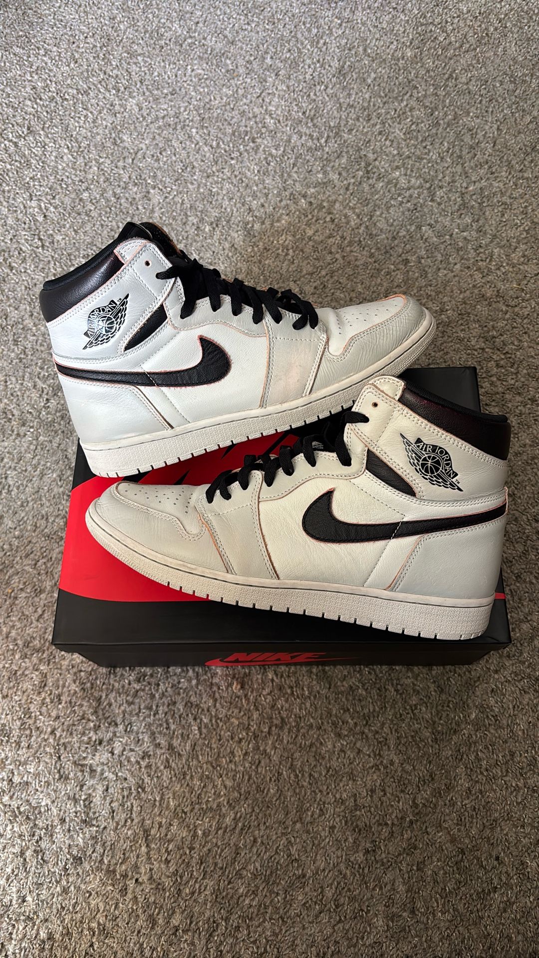 Jordan 1 NYC To Paris