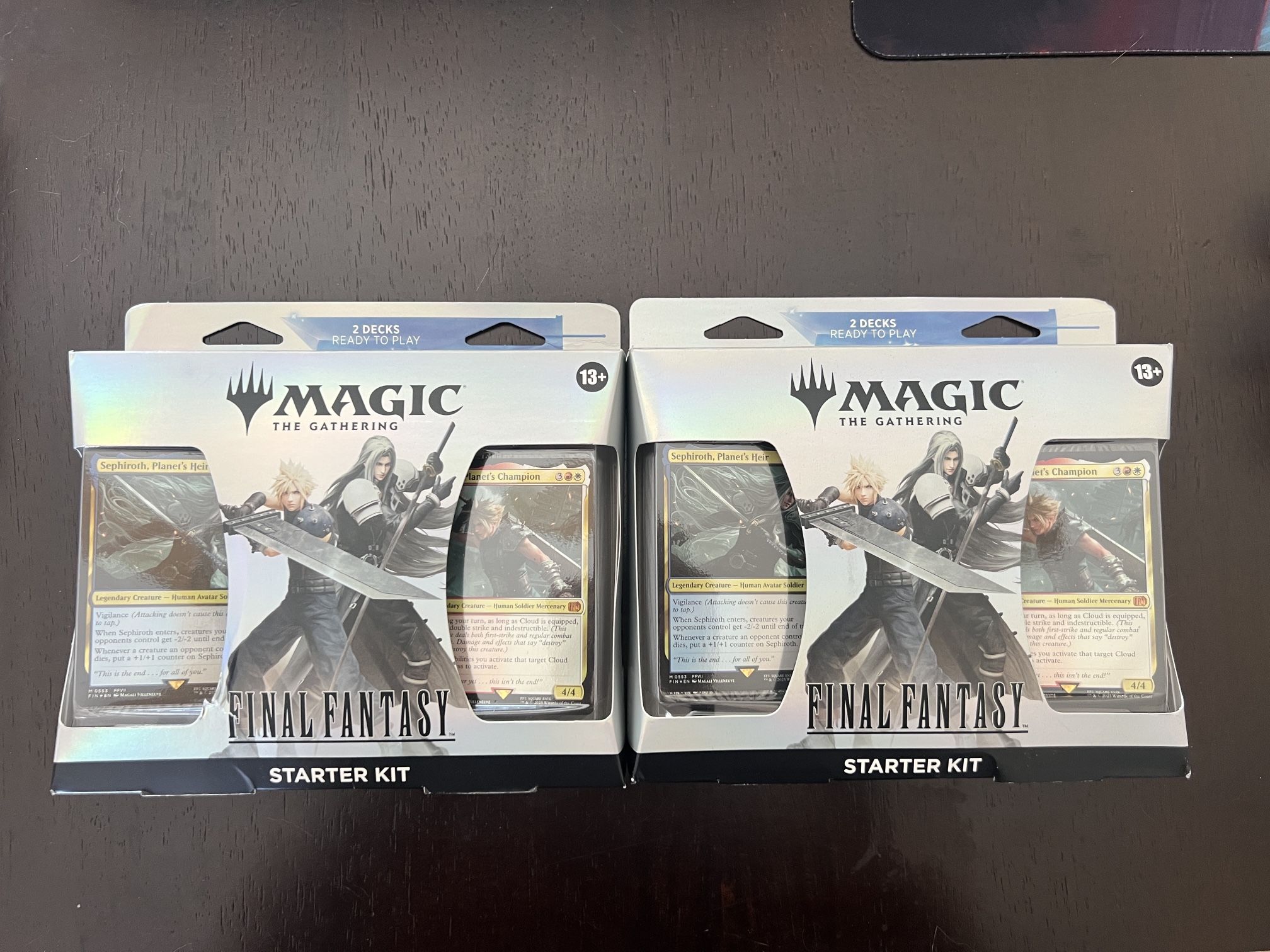 Final Fantasy Starter Kits