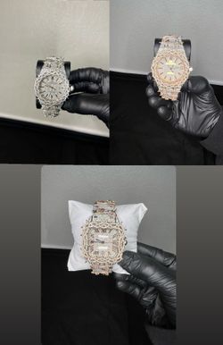 Moissanite Thorn Watches