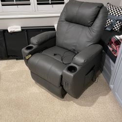 Leather Recliner Chair