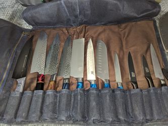 Chef knife bundle