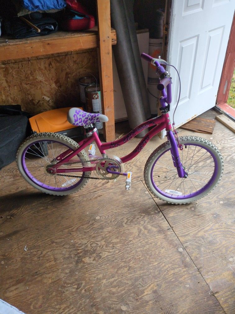 Girls Bike