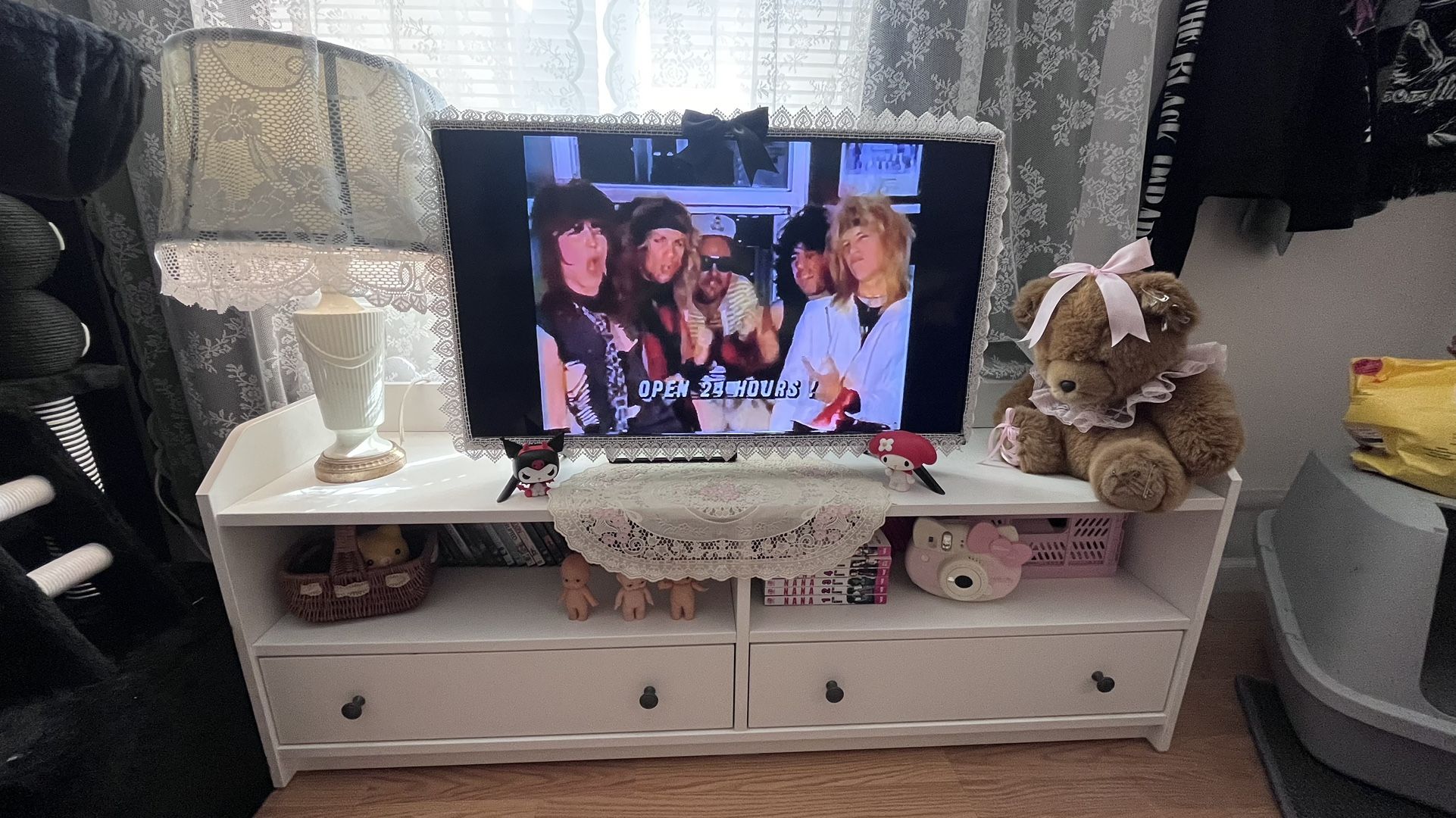 TV Stand - Ikea Hauga