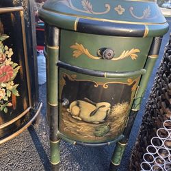 Small Bamboo Oriental Table
