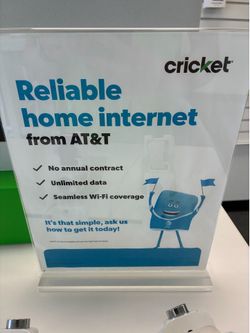 AT&T home internet