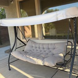 Canopy swing