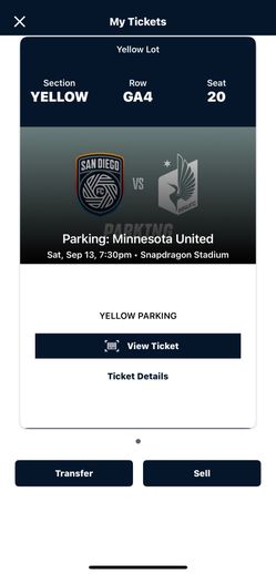 San Diego Fc Tickets