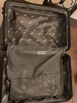 Away Luggage Carry On + Everywhere Bag Beige Sand Tan NEW With Boxes for  Sale in Tempe, AZ - OfferUp