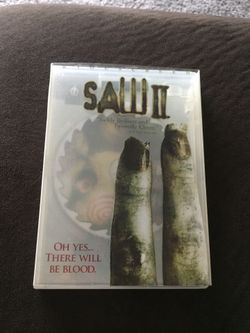 Saw II DVD