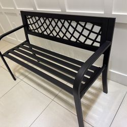 Metal Bench NEW In BOX  $125